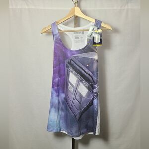 Brand new DR Who Hot Topic Tank top- Size small